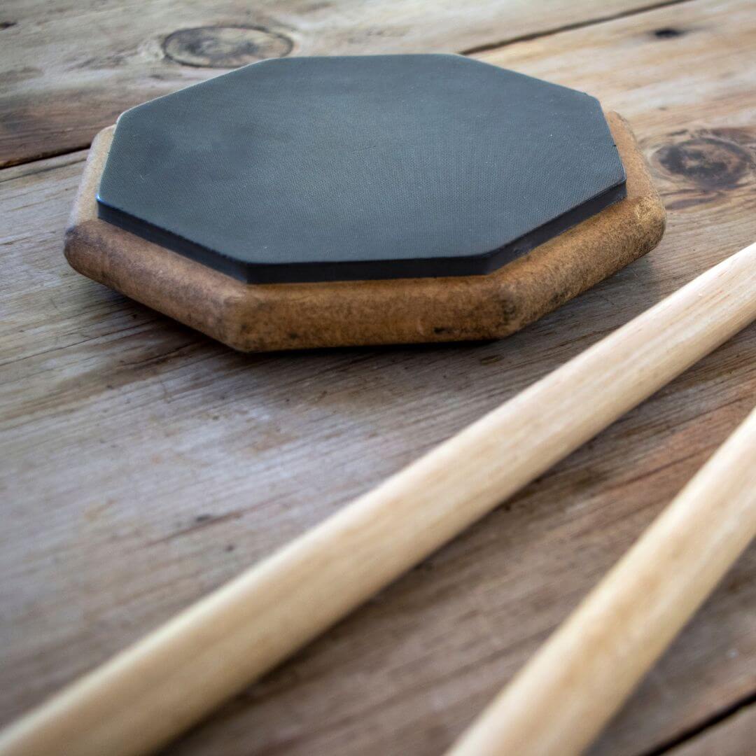 Drum Practice Pad - custeam