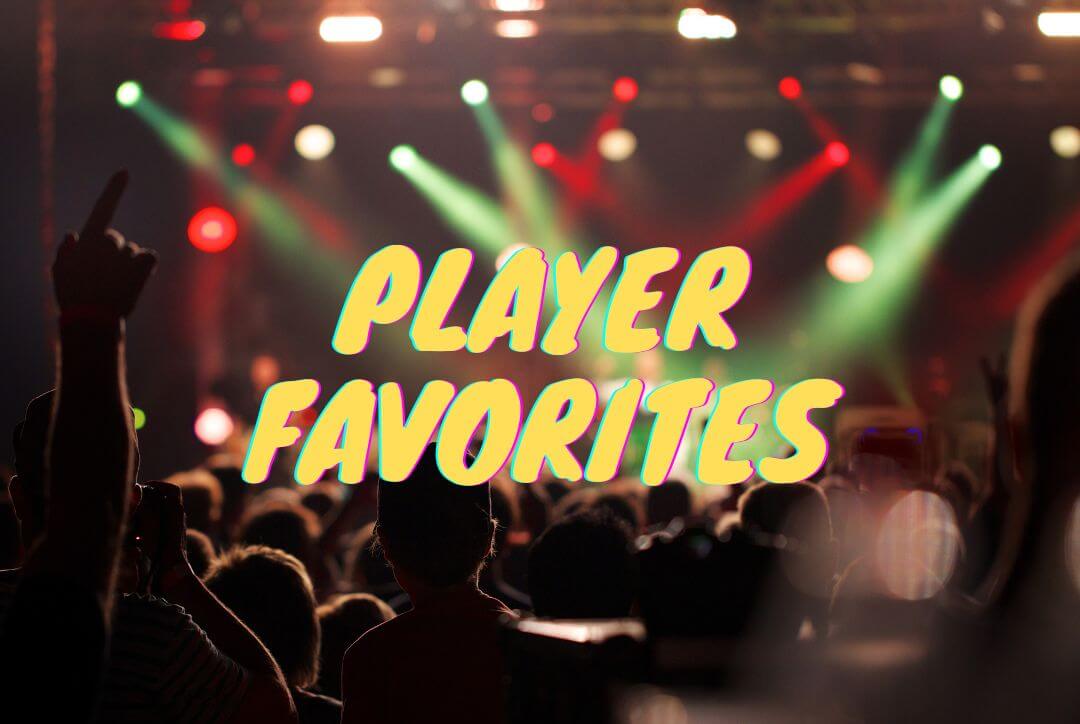 Player Favorites - custeam