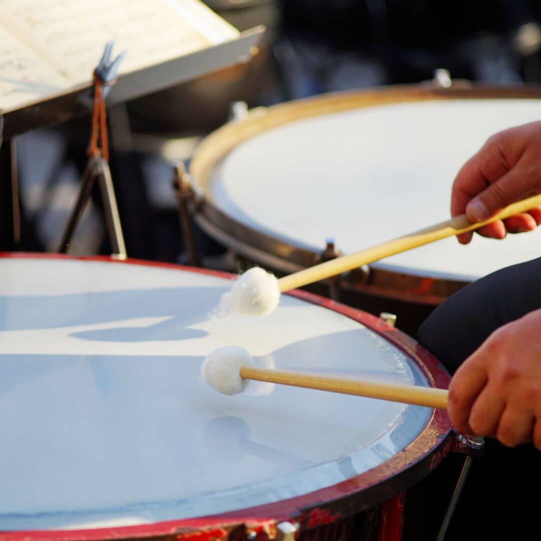 Timpani Mallets - custeam