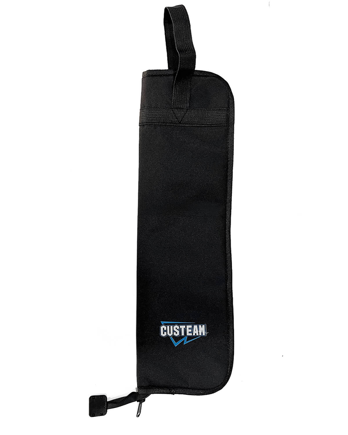 CUSTEAM Drum Stick Bag with Capacity for 6 Pairs Drum Sticks & Mellats - drum sticks bag - custeam