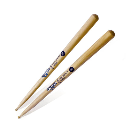 CUSTEAM Maple Drumsticks 7A/5A - Perfect for Daily Practice - Drumsticks - custeam