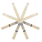 CUSTEAM Maple Drumsticks 7A/5A - Perfect for Daily Practice - Drumsticks - custeam