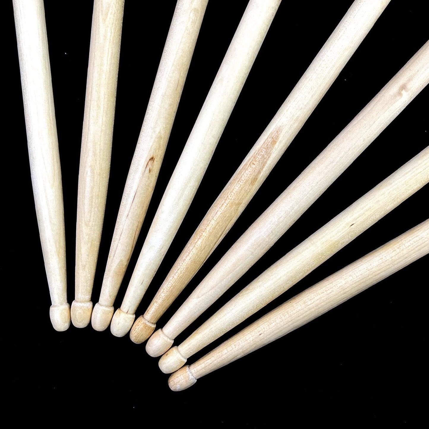 CUSTEAM Maple Drumsticks 7A/5A - Perfect for Daily Practice - Drumsticks - custeam