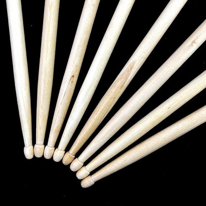 CUSTEAM Maple Drumsticks 7A/5A - Perfect for Daily Practice - Drumsticks - custeam