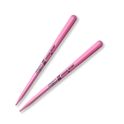 CUSTEAM Pink Drumsticks 5A,7A - Colored Drumsticks - Drumsticks - custeam