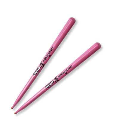 CUSTEAM Pink Drumsticks 5A,7A - Colored Drumsticks - Drumsticks - custeam