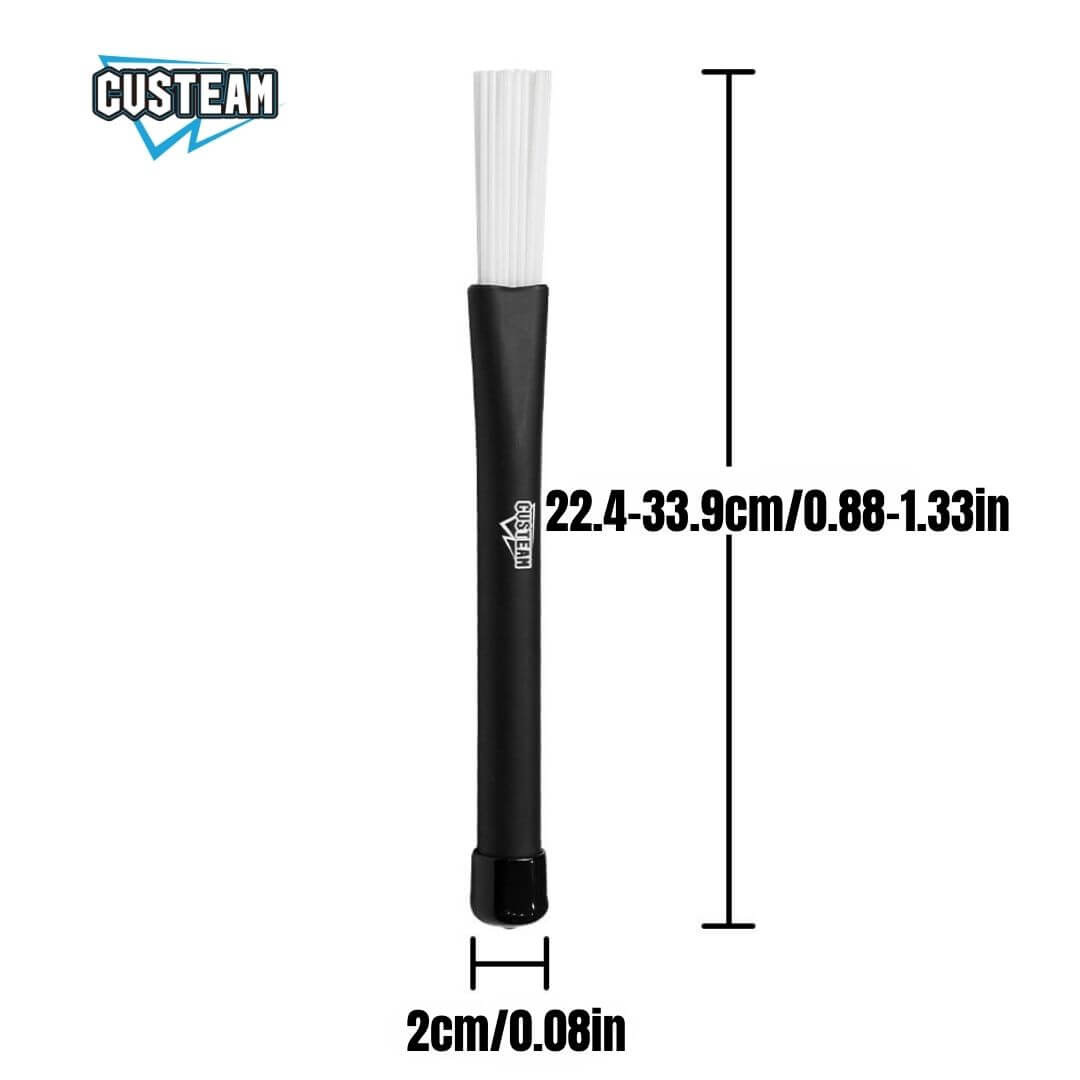 CUSTEAM Retractable Nylon Drum Brushes - Drumsticks - custeam