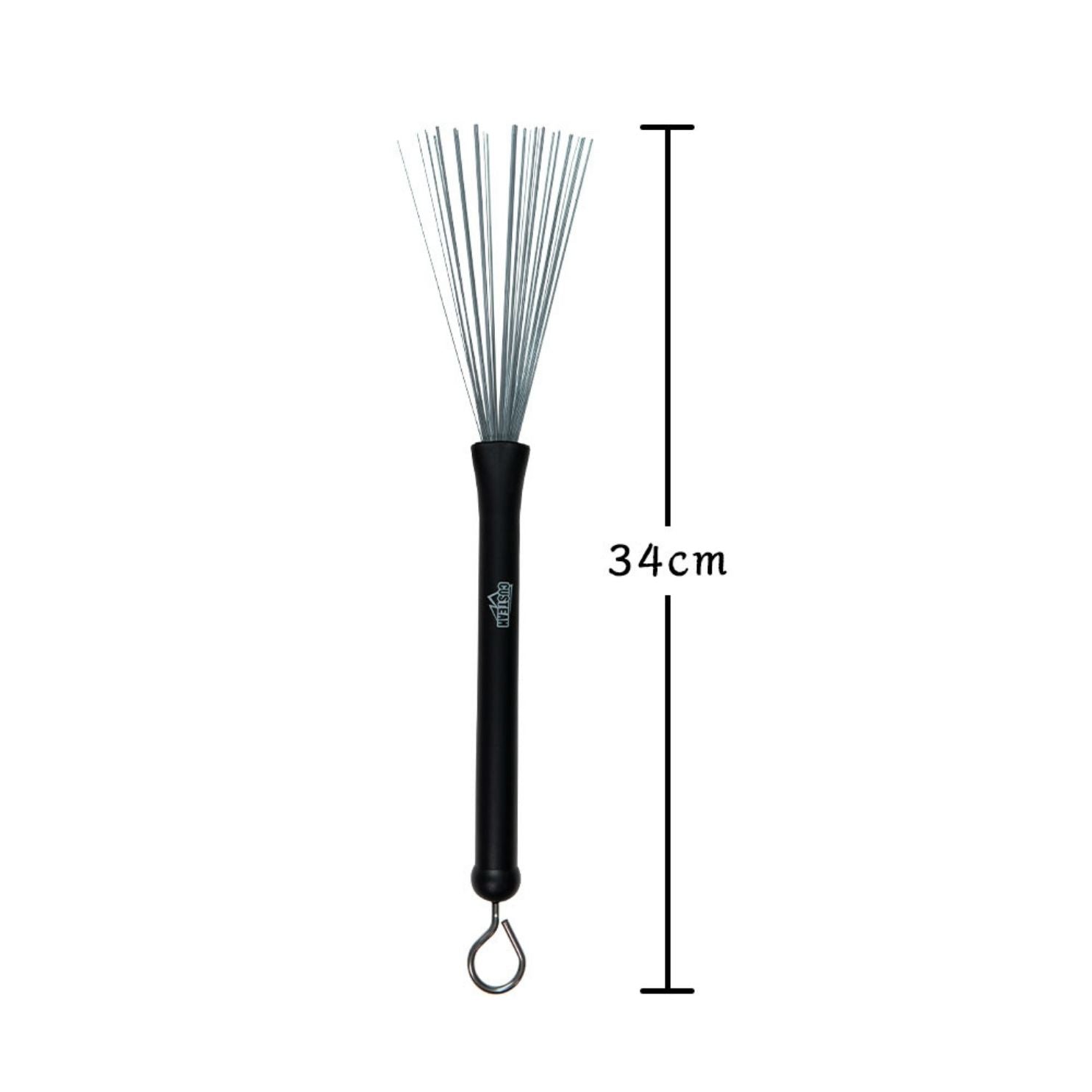 CUSTEAM Retractable wire drum brushes – Perfect for Jazz & Light Percussion - Drumsticks - custeam