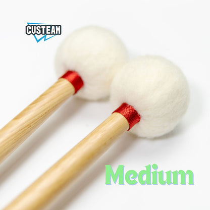 CUSTEAM Timpani Mallets - Mallets - custeam