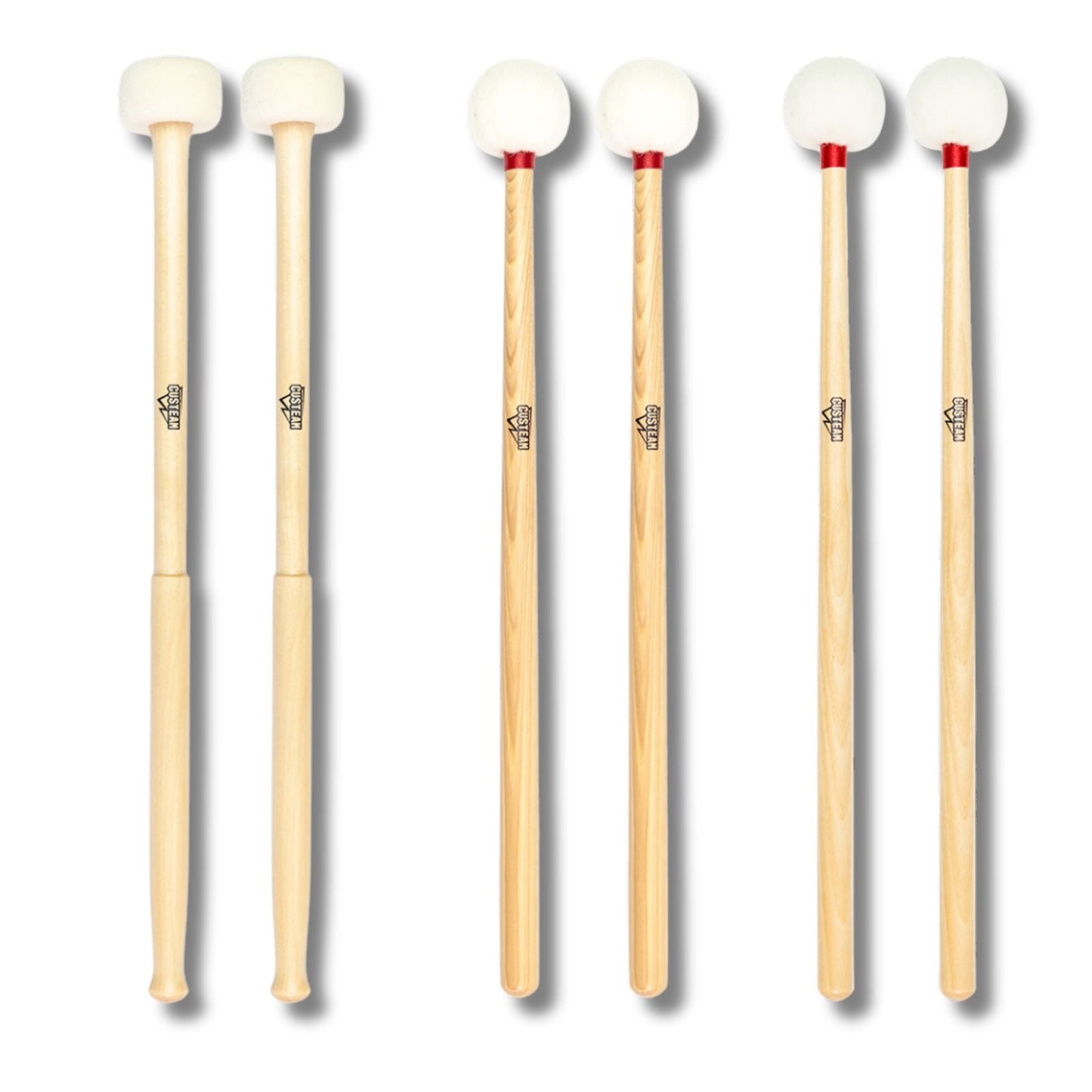 CUSTEAM Timpani Mallets - Mallets - custeam