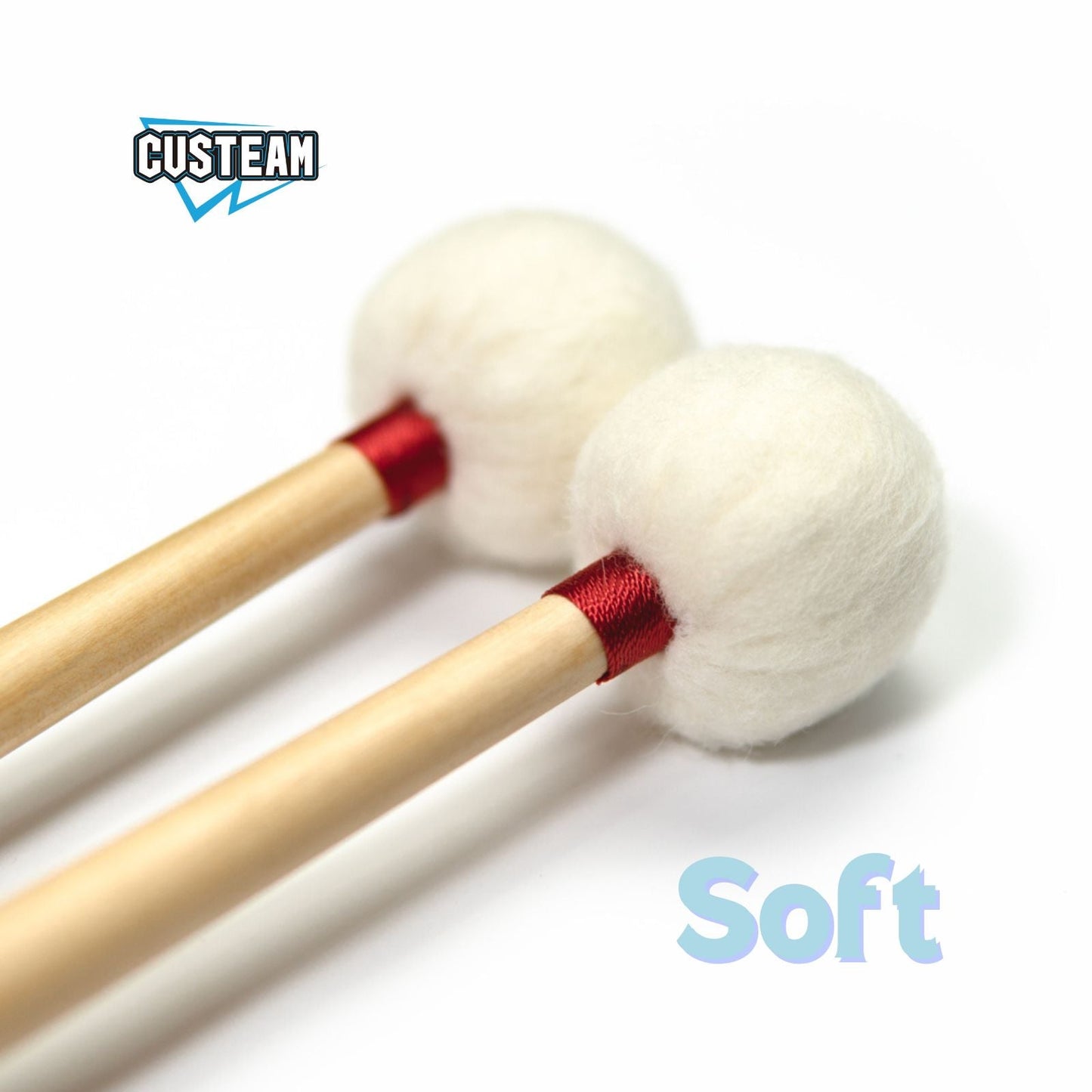 CUSTEAM Timpani Mallets - Mallets - custeam