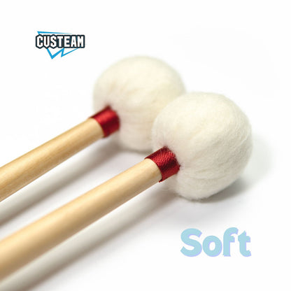 CUSTEAM Timpani Mallets - Mallets - custeam