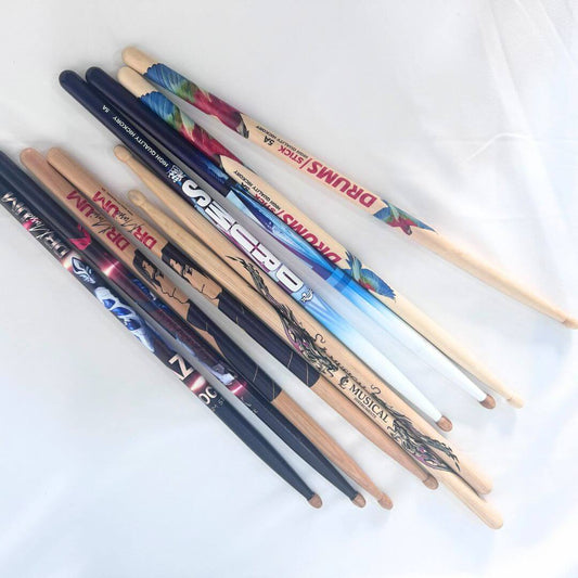 Custom Drumsticks & Personalized Drumsticks - Drumsticks - custeam